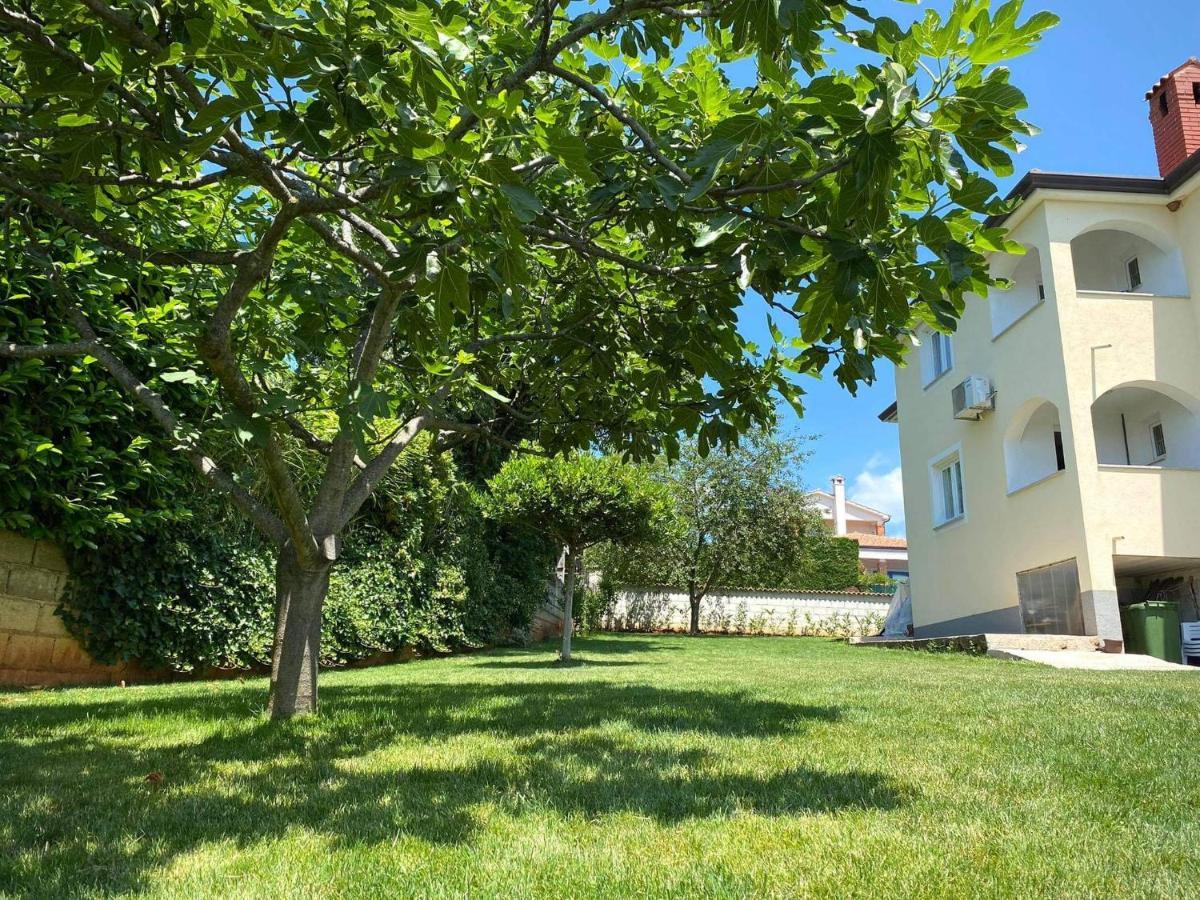 Apartman Luna Sveti Lovreč Pazenatički Εξωτερικό φωτογραφία